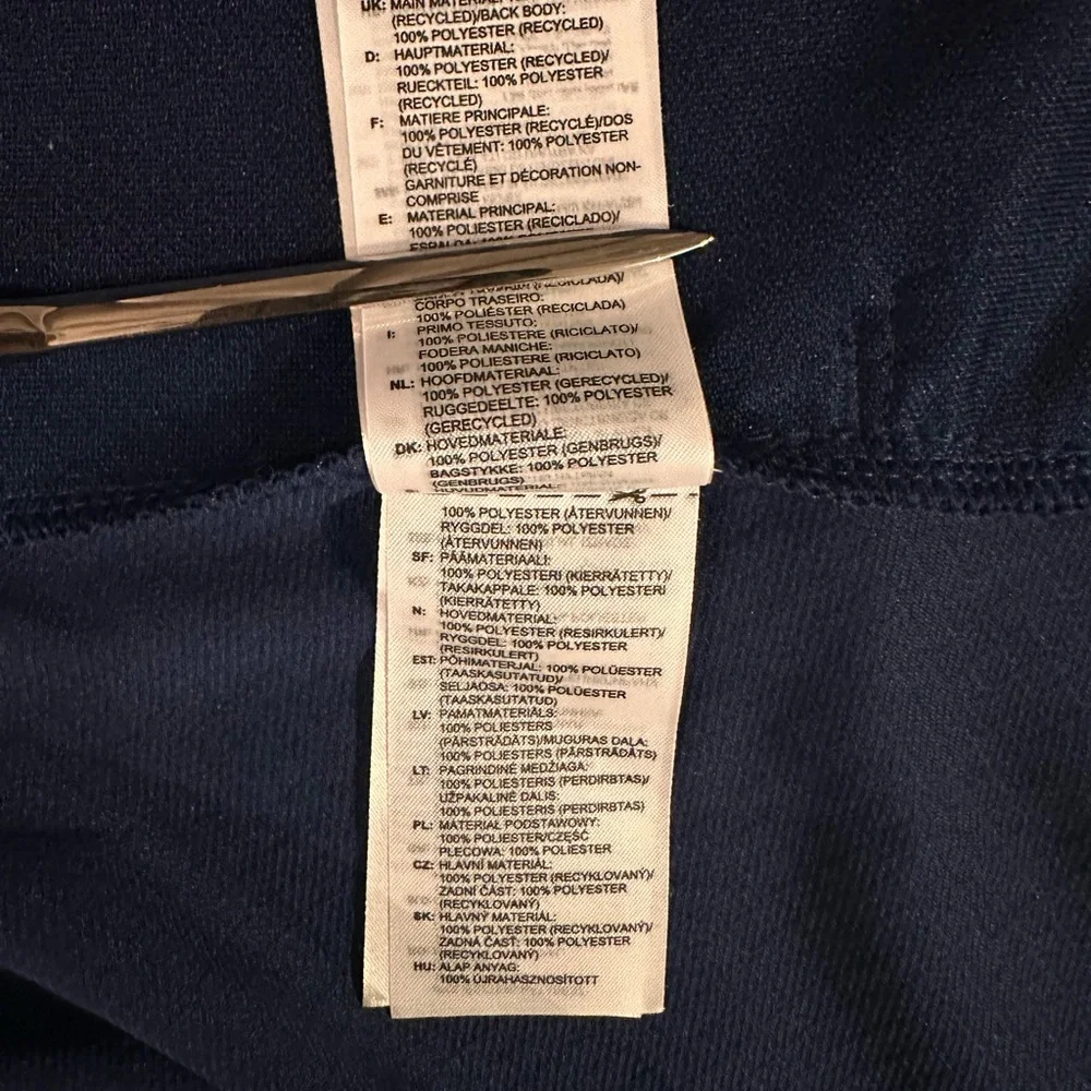 Adidas Blue Slim Fit Track Jacket - Picture 5 of 10